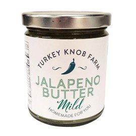 Generic Jalapeno Butter (MILD) - Turkey Knob Farm, 9oz (9oz, 6, Count)