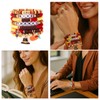 Boho Beaded Bracelets for Women 7pcs – Stackable Stretch Preppy