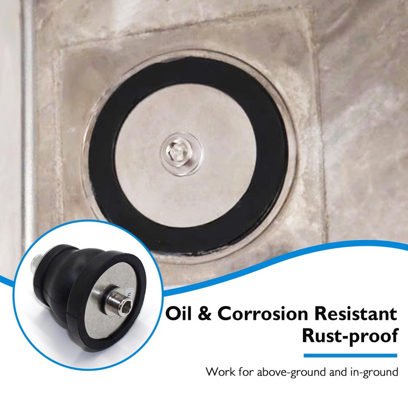 Expandable Mechanical Seal, Cleanout Pipe Plug-Rubber Expansion Scupper Plugs &