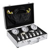 SINOCMP Hydraulic Pressure Gauges Test Kit 4000/6000/10000PSI, 9 Couplings 3