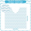 Tinideya 100 Pcs Disposable Toilet Commode Mat U Shaped Deodorizing