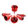 LAIWEI Bi-Metal Hole Sauce Suit, Pie Hole Saw, Ceiling Hole