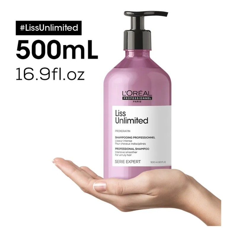 Shampoo Anti-frizz Cabello Liso 500ml L'oréal Professionnel