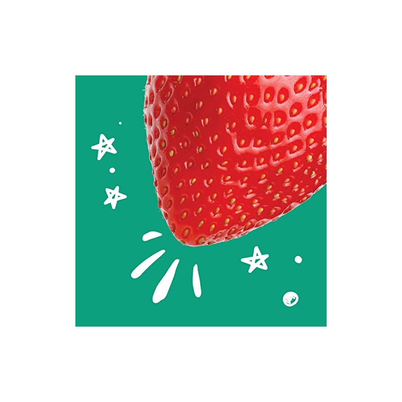 Bear Fruits Strawberry Detangling & Shine Hair Mask + Shower