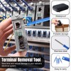 QINGHEC 30 Pcs Terminal Removal Tool Kit, Pin Extractor Tool