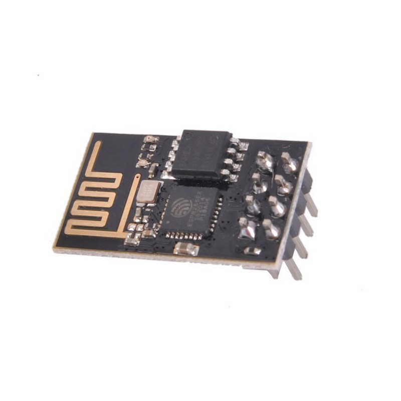 DollaTek 5pcs ESP8266 Serial WiFi Wireless Transceiver Module ESP-01 Compatible