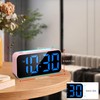 Alarm Clocks for Bedrooms Heavy Sleepers, Digital Clock with Night