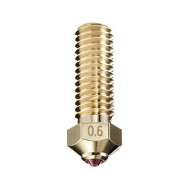 Ruby Volcano Nozzle Abrasion Wear Resistant High Flow 0.6 Sidewinder 1.75mm Hardened （Volcano, 0.6mm）