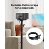 ULTIMEA Speaker Stands Pair, Height Adjustable Speaker Stand, Extends 24.4"
