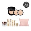 Hera [Exclusive] Black Cushion Foundation Deluxe SPF34/PA++ 15gx2 (1 Main Product + 2 Refills) / [단독]블랙쿠션 파운데이션 디럭스 SPF34/PA++ 15gx2 (본품1개+리필2개)