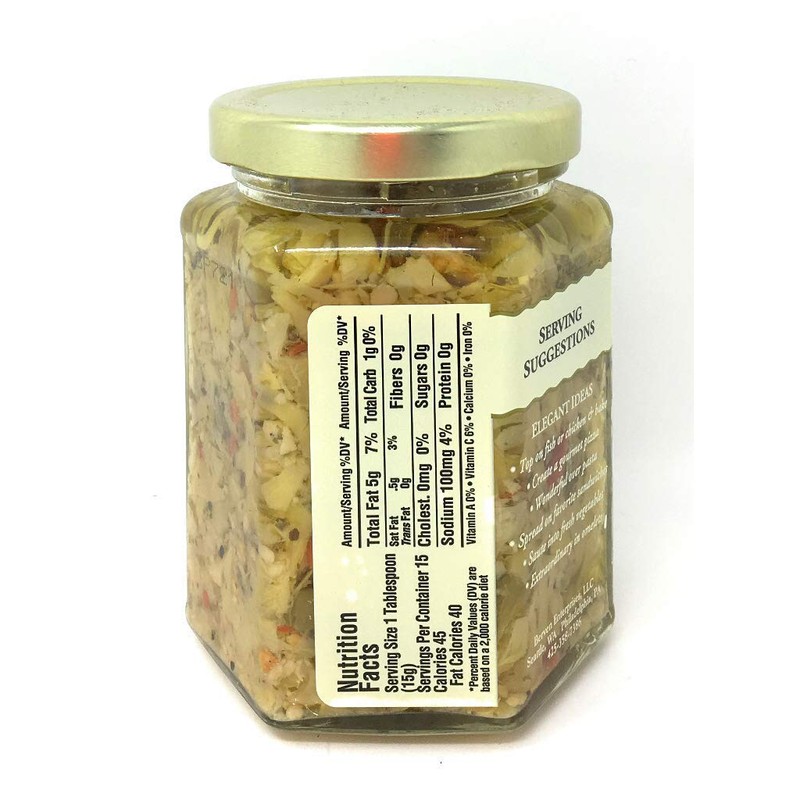 THE BREAD DIP COMPANY Artichoke & Caper Bread Dip, 8