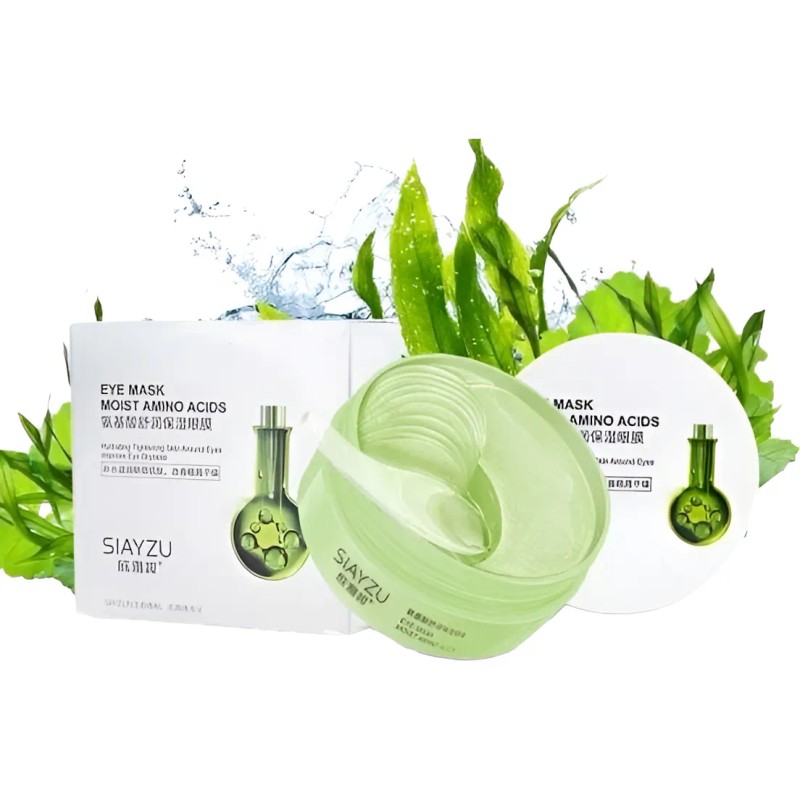 🔥 Frasco de parches mascarilla ojos antiedad aminoácidos todo tipo