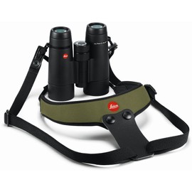 Leica Neoprene Bino Sport Strap, Olive Green, Durable Binocular Accessory, Comfortable and Adjustable (42059)