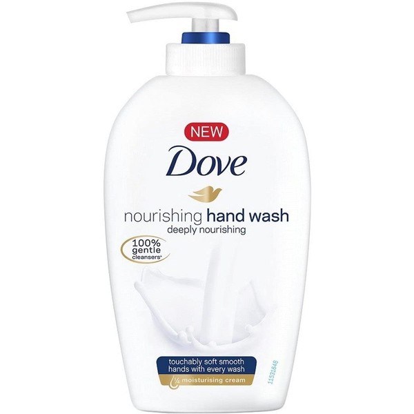 Dove Rich Moisture Hand Soap, 8.5 fl oz (250 ml)