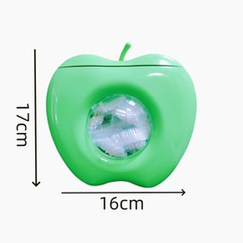 YEOLE Plastic wrap storage box wall hanging non-perforated storage box integrated multi-functional sorting storage box, green, containing 50g fresh-keeping bags