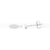 Heather Needham Silver Dainty Fish Stud Earrings in Sterling Silver