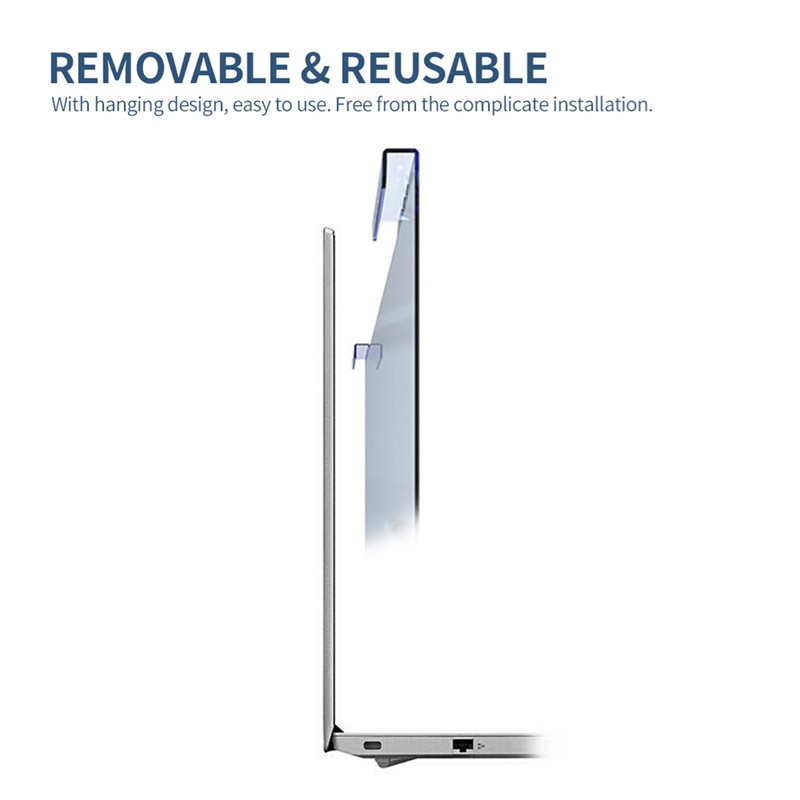 Laptop Screen Protector Hanging Blue Light Blocking Anti-UV High-transmittance Film