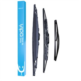Vipa Wiper Blade Set fits: VAUXHALL AGILA Hatchback Jan 2008 to Nov 2014