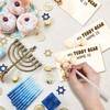 What's Your Teddy Bear Name Game Cards, Birthday Game Supplies,