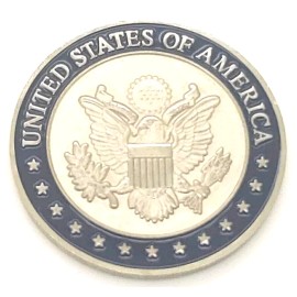 Army Navy Airforce Marines Coast Guard Space Force w/ Presidential Seal Coin