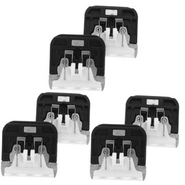 minkissy 3sets Pet Clipper Small Blades Dog Trimmer Paw Shaver Universal Fit for Dog Grooming Equipment 2pcs*3