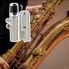 Yibuy B Flat Soprano Saxophone Mouthpiece #7 7 Length 75mm