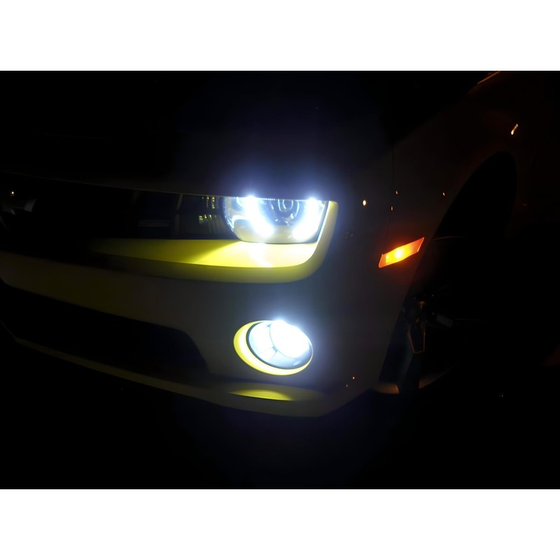 iJDMTOY Super Bright Xenon White P13W High Power 15-SMD Replacement