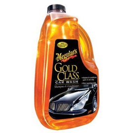 Meguiar's Gold Class Car Wash - Get Professional Results in a Foam Cannon or as a Bucket Wash - Get a Clean and Glossy Finish That's Safe for All Paint Types - 64 Oz