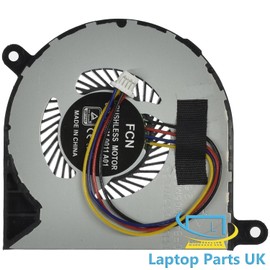 LPUK Replacement CPU Cooling Fan compatible with Dell Inspiron 5368