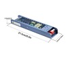 TOPAI Trasformatore 48V 200W, Strip LED Driver da Interno, AC