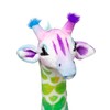 Melissa & Doug Rainbow Giraffe Lifelike Plush