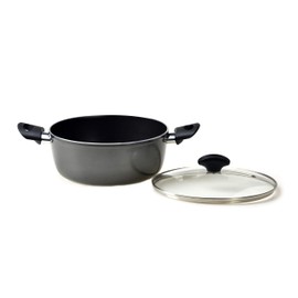 RAVELLI Italia Linea 85 Non Stick Induction Stock Pot, 5 Quart
