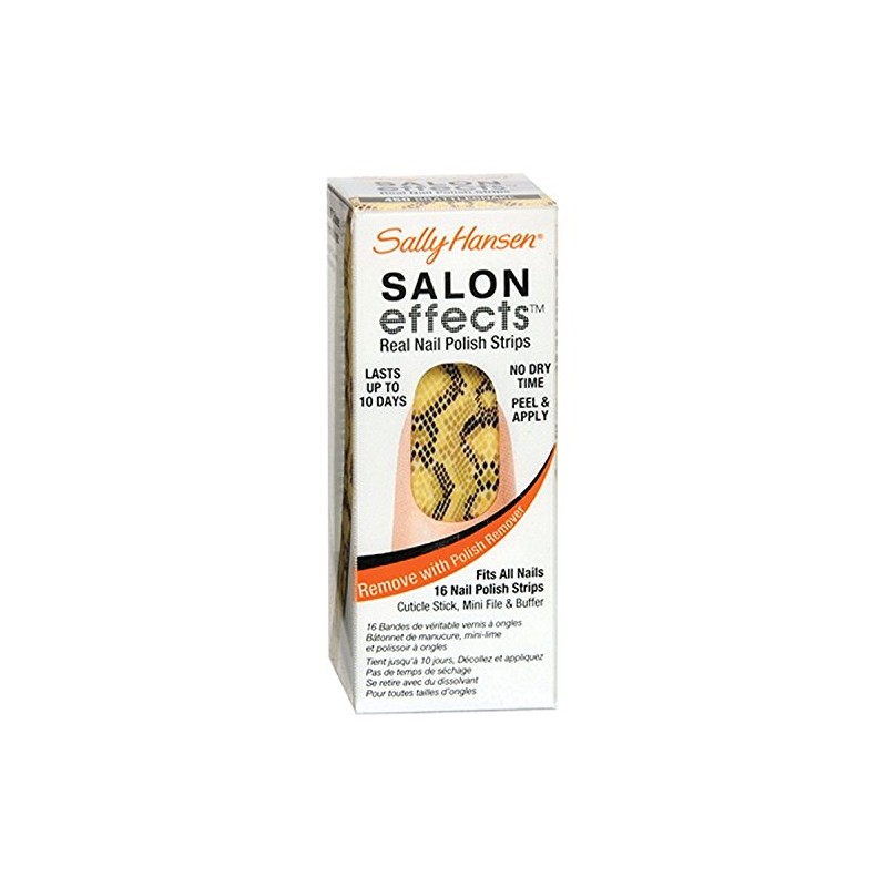 Sally Hansen Salon Effects Nail Polish Strips - Brattlesnake