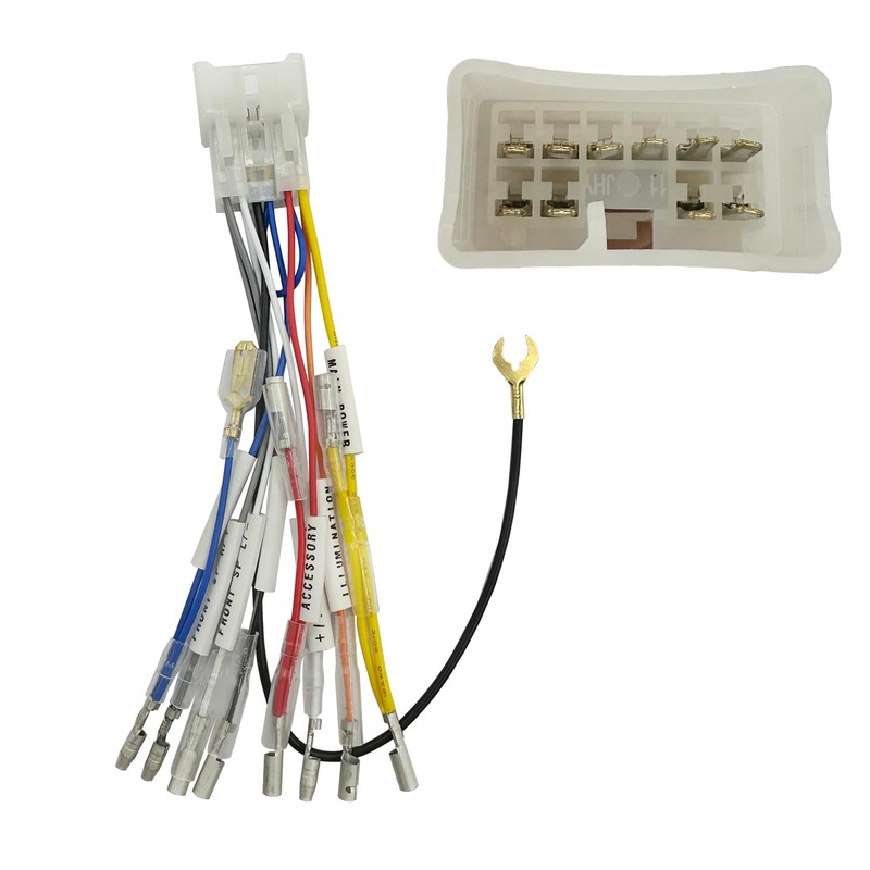 OTORAM AODEA Audio Harness for Toyota and Daihatsu vehicles (10P