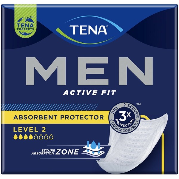 TENA For Men Active Fit Absorbent Protector - Level 2 10's