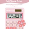 Deli Standard Function Basic Calculator, 12 Digit Desktop Calculator with