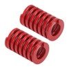 Tailgate Spiral Punching Spring, Boot Shock Absorber, Punching Springs Red