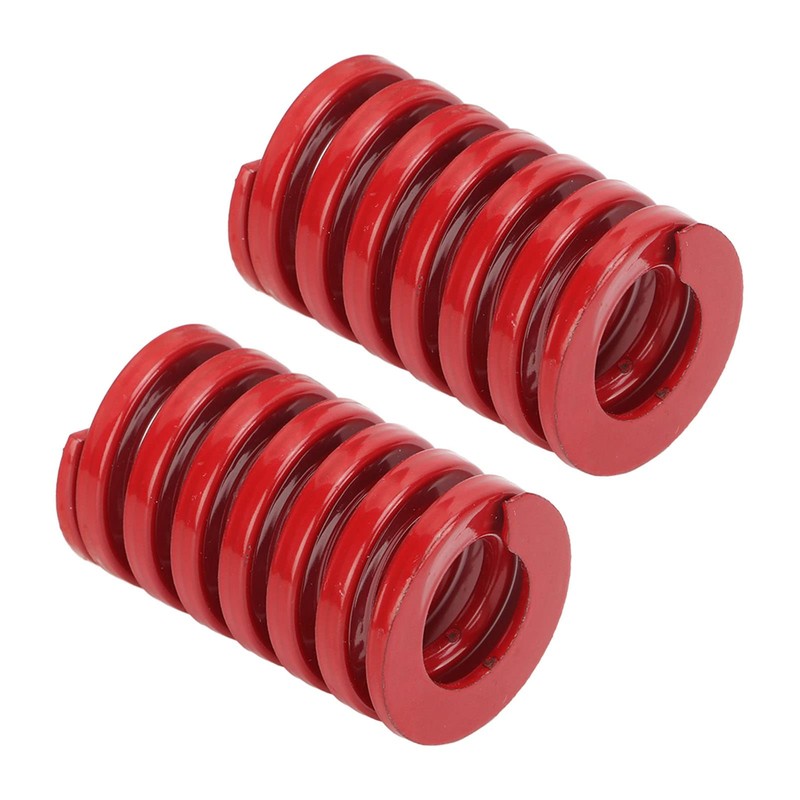 Tailgate Spiral Punching Spring, Boot Shock Absorber, Punching Springs Red