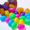Yamobi Pack of 20 Plastic Eggs for Filling, 6 Colourful