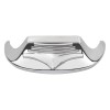 Unbranded Chrome Front Fender Tip Trim For Harley Electra Glide