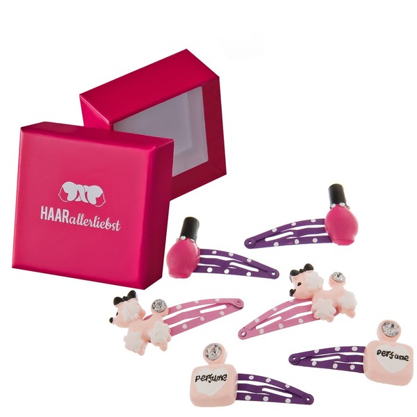 HAARallerliebst Hair Clips Set (6 Pieces | Beaty Salon |