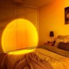 Gran compañía Lampara Proyeccion Mesa Luz Atardecer Sunset Led Decorativa