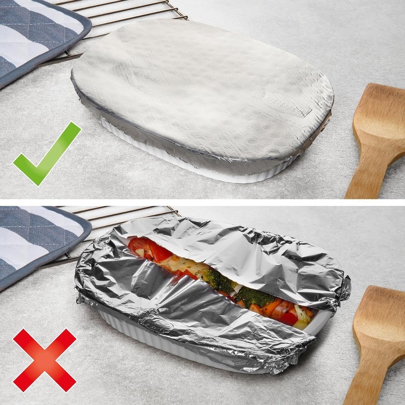 ALLBASA Aluminium Foil Professional Aluminium Foil Roll Aluminium Foil Roll