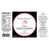 Sonoma Syrup Co Grenadine Syrup 8 Fl Oz for Shirley