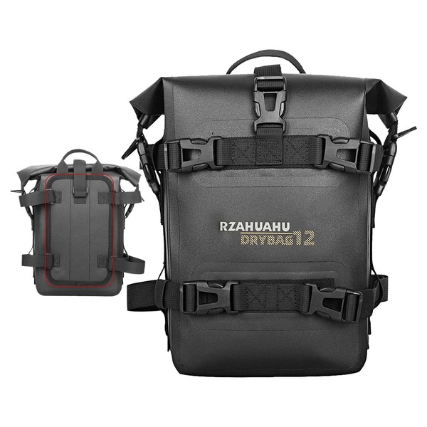 Motorcycle Frame Crash Bar Bag Waterproof Bag, 4L Motor Saddle