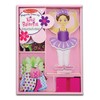 Melissa & Doug Magnetic Dress up - Nina Ballerina