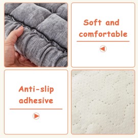 Aeeishomereform Best Pet Bed Mat Truck Plaid Dog for Car Back Seat, Deluxe Seat Covers, NonSlip