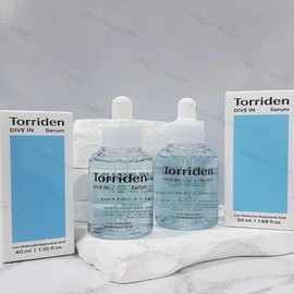 Toriden Dive-in Low Molecular Hyaluronic Acid Serum 50ml+40ml Large Capacity x2SET (SH) / 토리든 다이브인 저분자 히알루론산 세럼 50ml+40ml 대용량 x2SET(SH)