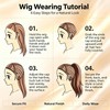 Curly Wig for Cosplay and Themed Events, Long Blonde Curly