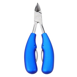 Outanaya Surgical Grade Stainless Steel Toenail Clippers Curved Precision Nipper for Thick Nails Portable Manicure Pedicure Tool Durable Resistant Cuticle Trimmer for Home and Salon Use